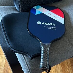 Akasa Pickleball Paddle with Case